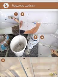 Rigipsdecke Spachteln Anleitung Tipps Diybook At Verputzen Tipps Diy Hausbar