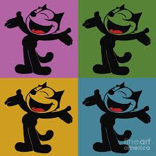 Jul 29, 2021 · felix the cat is a funny animated animal character that was created during the silent film age in 1919 by pat sullivan and otto messmer. Felix The Cat Digital Art By Jean Luc Comperat