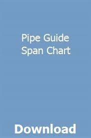 pipe guide span chart condarosol