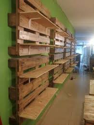 Tienda O Vestidorestanterias Estantes De Palets Muebles Para Tienda Muebles Para Negocios
