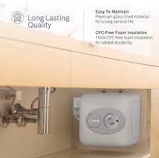 These under sink water heaters are a great replacement to the manual heating methods. On Demand Hot Water Our Guide To Best Under Sink Water Heaters