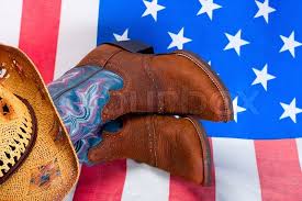 Check spelling or type a new query. Texas Cowboy Set Boots Hat Flag Stock Image Colourbox