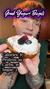 Healthy Greek Yogurt Bagels Recipe with Unique Flour