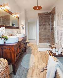Bagno Classico Con Pochi Accorgimenti Si Puo Trasformare Il Bagno Di Casa In Una Piccola Spa Pr Bagni In Stile Country Design Bagno Piccolo Arredamento Bagno