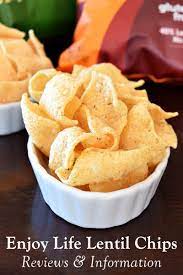 There are 61 grams of carbs in a 100 gram serving of chickpeas. Enjoy Life Lentil Chips Reviews Information Vegan Allergy Friendly In 2021 Lentil Chips Sour Cream Ingredients Lentil Chips Recipe