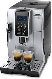 De'longhi appliances via seitz, 47 31100 treviso italy www.delonghi.com. De Longhi Dinamica Ecam 350 35 Sb 1450 W 2 Cups Acero Inoxidable Negro Plata Amazon Es Hogar Y Cocina