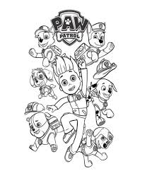 Chase, ryder, rubble, marshall, rocky, zuma, skye, everest, tracker, rex, ella and tuck. Ryder Paw Patrol Coloring Pages Paw Patrol Coloring Pages Paw Patrol Coloring Paw Patrol Cartoon