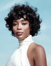 The Legendary Naomi It Doesn T Get Any Sexier Than High Cheek Bones Just Flawl Short Hair Styles African American Curly Hair Styles Naturally Short Curly Hair