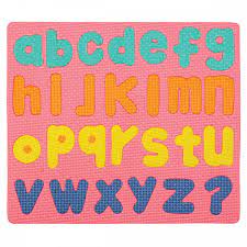 For ages 3 and up. Wonderfoam Magnetic Lower Case Letter Puzzle Set Wonderfoam