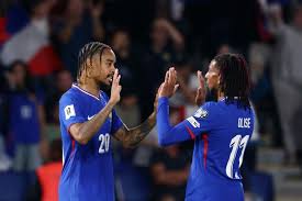Unconvincing France Come From Behind To Edge Iceland In World Cup Qualifying