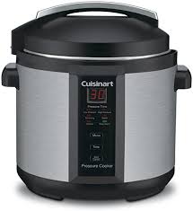 Electric pressure cookers' searing ability is limited by the output of their electric heating elements. Amazon Com Cuisinart Cpc 600 6 Quart 1000 Watt Electric Pressure Cooker Stainless Steel Kitchen Dining