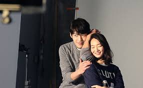 Shin min ah as gumiho or miho is legendary nine tailed fox that has been stuck inside a painting for 500 years. New Couple Confirmed Kim Woo Bin And Shin Min Ah