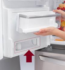 Sometimes you might also notice this is because sediment clogs up the filter so the water has trouble getting through it. Water Filter Installation Refrigerator Lg Usa Support