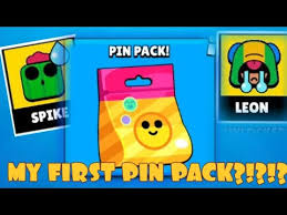 Brawl stars 50 pin packs opening! My First Ever Pin Pack Opening New Pins In Brawlstars Youtube