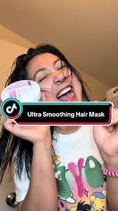 Ultra Smoothing Hair Mask#maskhair #cuidadocabello #bareanatomy  #ultrasmoothinghairmask #tiktokshopcreatorpicks