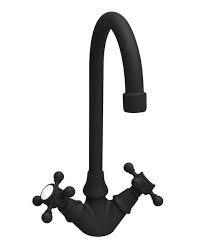 But, how far is too far when taking this look into the home? 10 Bold Black Kitchen Faucet Designs Kitchen Faucet Design Faucet Design Black Kitchen Faucets