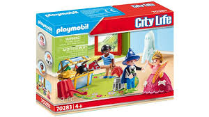 Cavalieri, pirati, vigili del fuoco, principesse, personaggi playmobil e playset! Playmobil 70283 City Life Kinder Mit Verkleidungskiste Online Bestellen Muller Osterreich