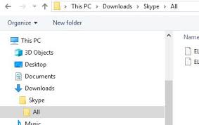 By default, downloaded files and photos are stored in the downloads folder on your pc. How To Save Access Audio File Sent By Skype Super User