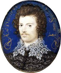 Nicholas Hilliard Portrait of a young man, probably Robert Devereux, second  Earl of Essex, 1588: Description of the artwork