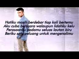 {verse 2} keindahan wajahmu sama sperti hatimu suaramu yang lembut dan juga merdu bagi ku seribu tahun pun tak ku jemu beri ku satu peluang untuk mengenali. Ost Cik Reen Encik Ngok Ngek Andi Bernadee Satu Peluang Youtube