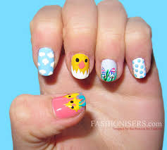 See more ideas about easter nails, nails, easter nail art. 14 Cute Easter Nail Art Designs Fashionisers C Part 2