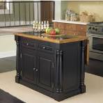 Kitchen Islands - Monarch Kitchen Island with Granite Insert ...