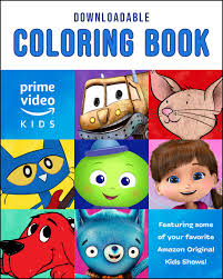 Whether it's for marketing, entertainment or quite often both, video is more popular than ever. Prime Video Kids Get Creative At Home With Coloring Pages For The Whole Family Download These Free Printables Featuring Your Favorite Amazon Original Kids Characters Now Https Bit Ly Amazonoriginalkidscoloring Facebook