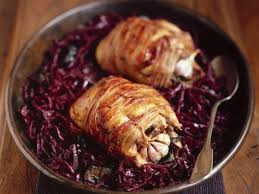 Fasanenfleisch In Speckhulle Auf Rotkraut Rezept Rezepte Lebensmittel Essen Rotkraut