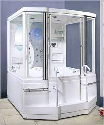 Lowes Bathroom Renovation Ideas Corner Bathtub Shower Modern Steam Showers Corner Shower Units