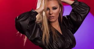 Birth of a new age. Anxhela Peristeri Teases Karma Revamp Escxtra Com