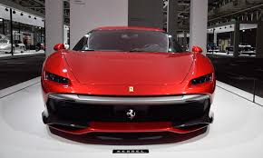 Based on the 488 gtb, the design of the sp38's unique body is. Grand Basel The Car As A Piece Of Art Es Magazine