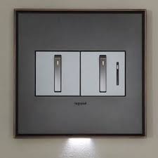 Legrand Makes Light Switches Pretty With Adorne Collection Modern Light Switches Light Switch Covers Light Switch