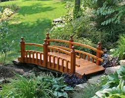 Japanese Garden Bridge Garden Bridge Backyard Bridges Wooden Garden Gate