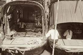 廣州花船 船妓是舊時社會民俗現象 妓家以船為居室 飾妻女待客 持為生計 因稱船妓 其舟多為畫舫 因而又稱 painting art asian