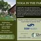 Yoga in the Park