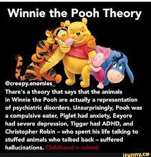 The Every Winnie The Pooh Mental Disorders Theory