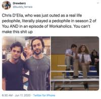 Especially if you post too much about working out. Chris D Elia Sexual Misconduct Allegations Image Gallery List View Know Your Meme
