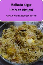 Kolkata Style Chicken Biryani Chicken Biryani Recipe Biryani Biryani Recipe