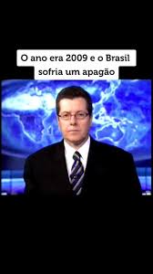 São paulo, maior cidade brasileira, durante o apagão. 18 Estados O Df Ficaram Sem Luz Jornalnacional Redeglobo Tvglobo Apagao Blecaute Itaipu