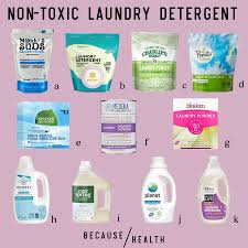 The advantage of using phosphates in a consumer laundry detergent or dishwashing detergent is that they make detergents more efficient by chelating calcium and magnesium ions. The Best Non Toxic Laundry Detergents Because Health