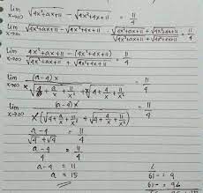 Check spelling or type a new query. Limit Tak Hingga Akar Pangkat 3 Akarkua