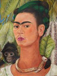 This painting she used as a token of love to regain the affection from her lover. Frida Kahlo S Self Portrait With Monkey Helped Me Embrace My Flaws Artsy