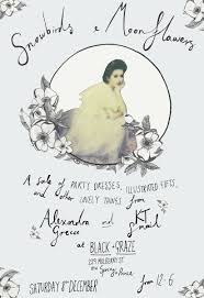 Snowbirds And Moonflowers Holiday Sale Graphisme Grece