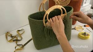 Makrome ipinden çanta yapımı videolu anlatımlı bir model hazırladık. Makrome Ipten Canta Yapimi Part 2 Youtube