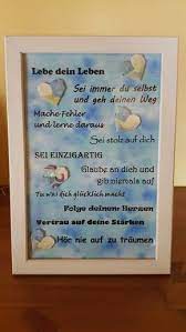 Geldgeschenk Zur Konfirmation Des Patenkindes Hintergrund Mit Aquarellfarbe Nass In Nass Schrift Mit Dem Drucker Aufged Money Gift Diy Wedding Gifts Godchild