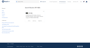 Nba Api Python Track Your Favorite Nba Team Rapidapi