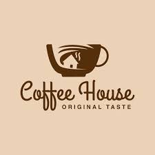 Logo Coffee House Desain Logo Desain Kopi