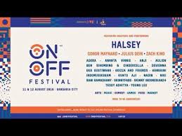 Your current browser isn't compatible with soundcloud. On Off Festival 2018 Oof18 Phase 2 Lineup Youtube