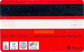 And now they are outdated from the market as visa, mastercard and rupay are more reliable source. Bank Card Sparkasse Nurnberg Ms Sparkasse Nurnberg Germany Federal Republic Col De Ms 0194 02