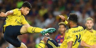 He helped me so much since he took over. Martinelli Reveals Aubameyang Encounter And Luiz Assistance Arseblog News The Arsenal News Site